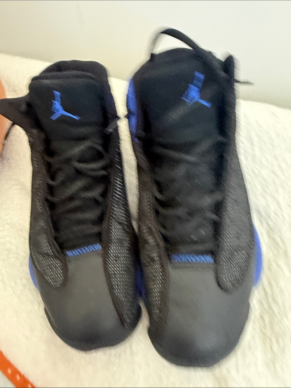 Jordan Men’s Athletic Shoes - Black & Blue